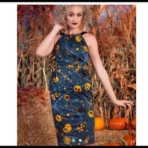 Pinup Girl Clothing Renee Lantern Dress NWT 4X